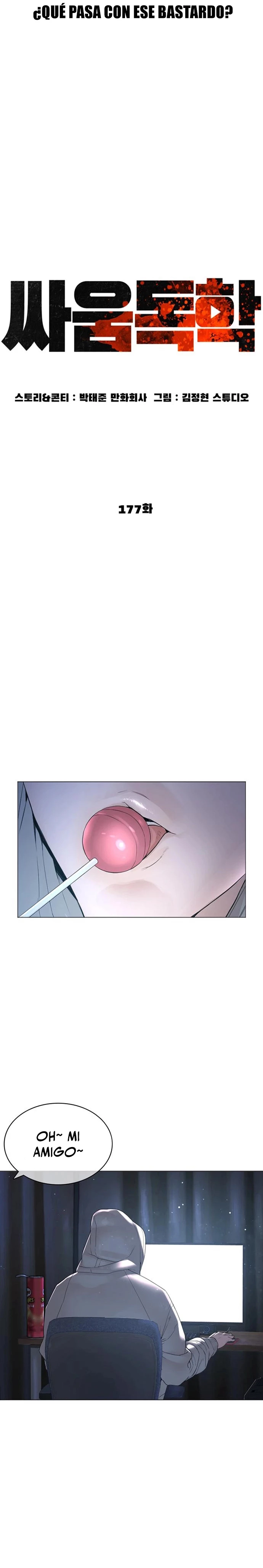 Como madrear capítulo 177, página 9