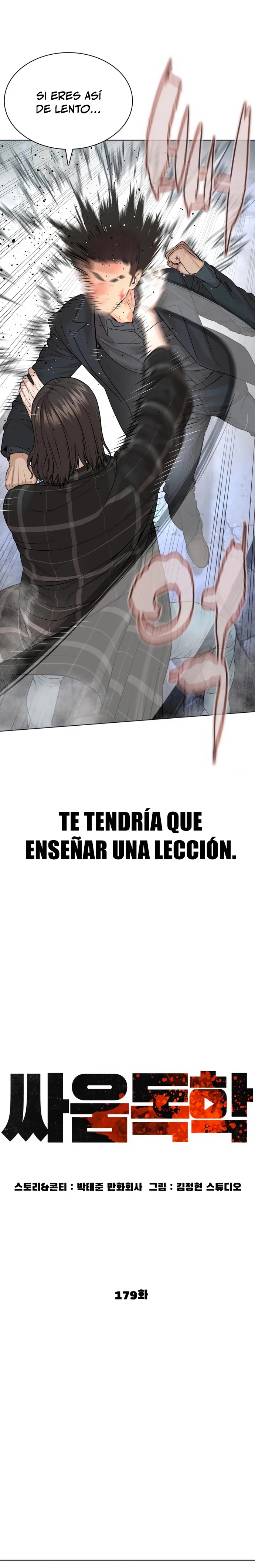 Como madrear capítulo 179, página 8