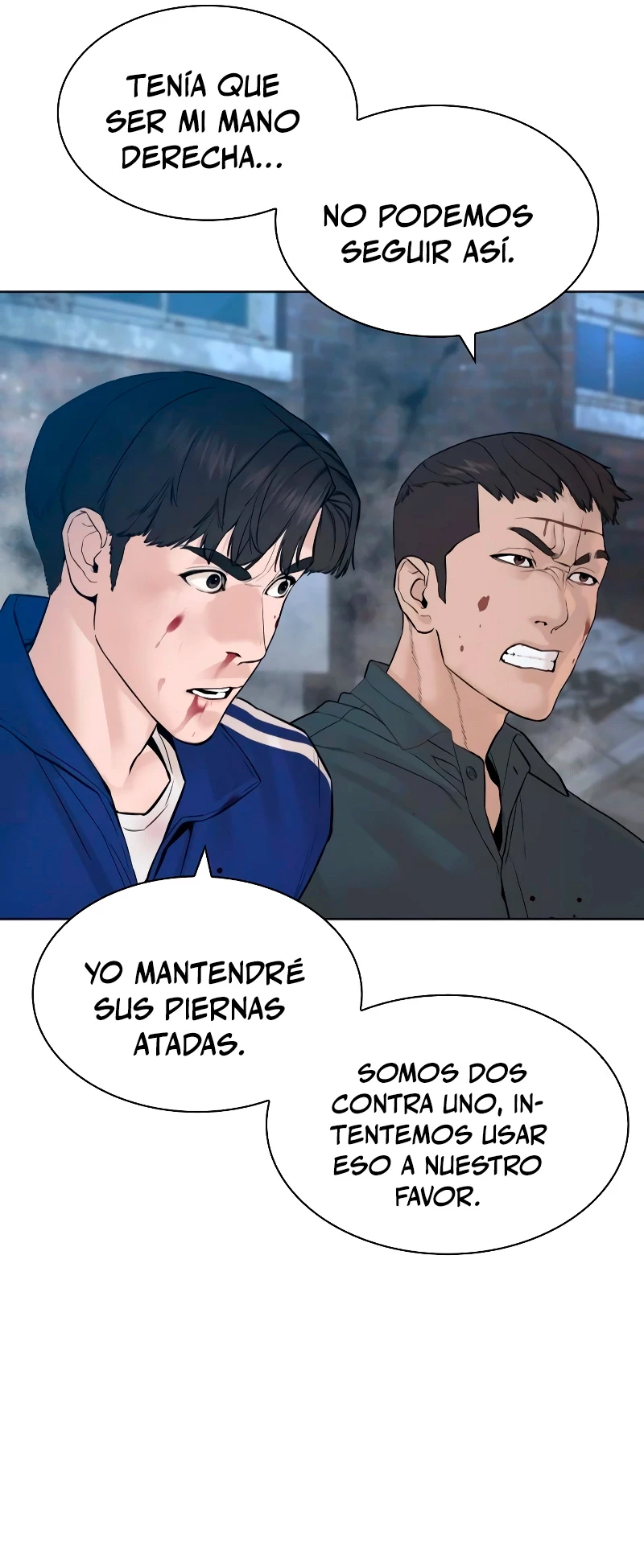 Como madrear capítulo 181, página 61