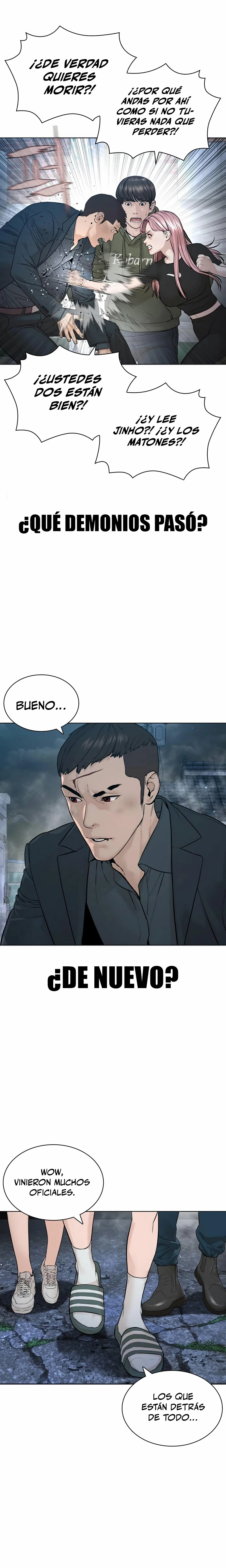 Como madrear capítulo 182, página 5