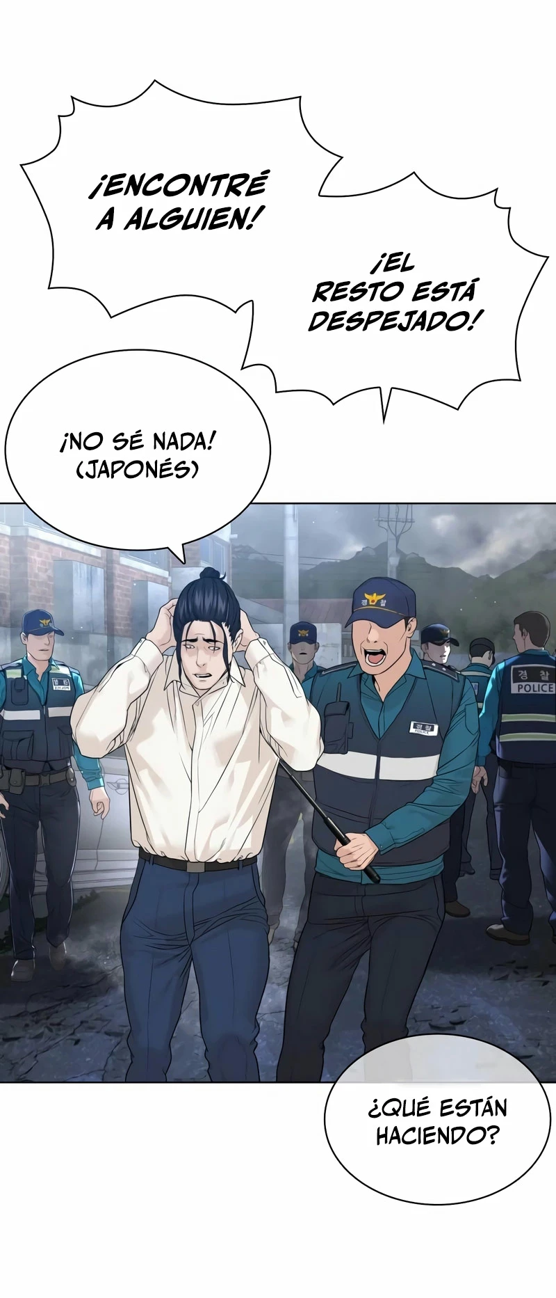 Como madrear capítulo 182, página 8