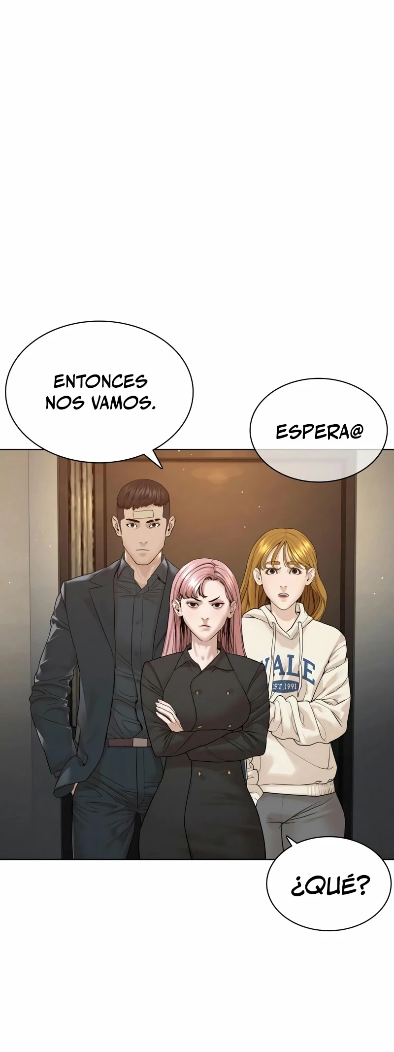 Como madrear capítulo 182, página 54