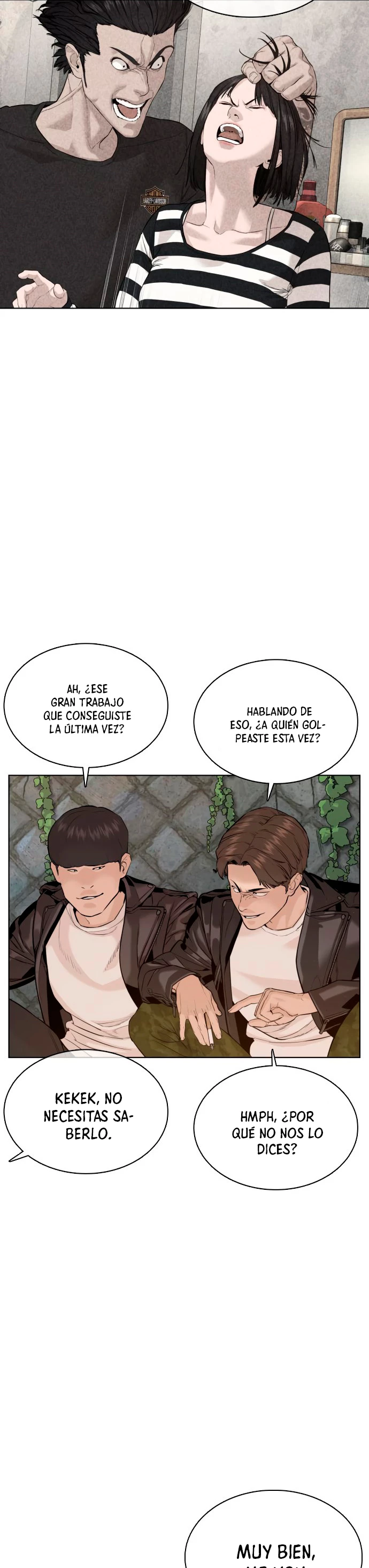 Como madrear capítulo 68, página 8