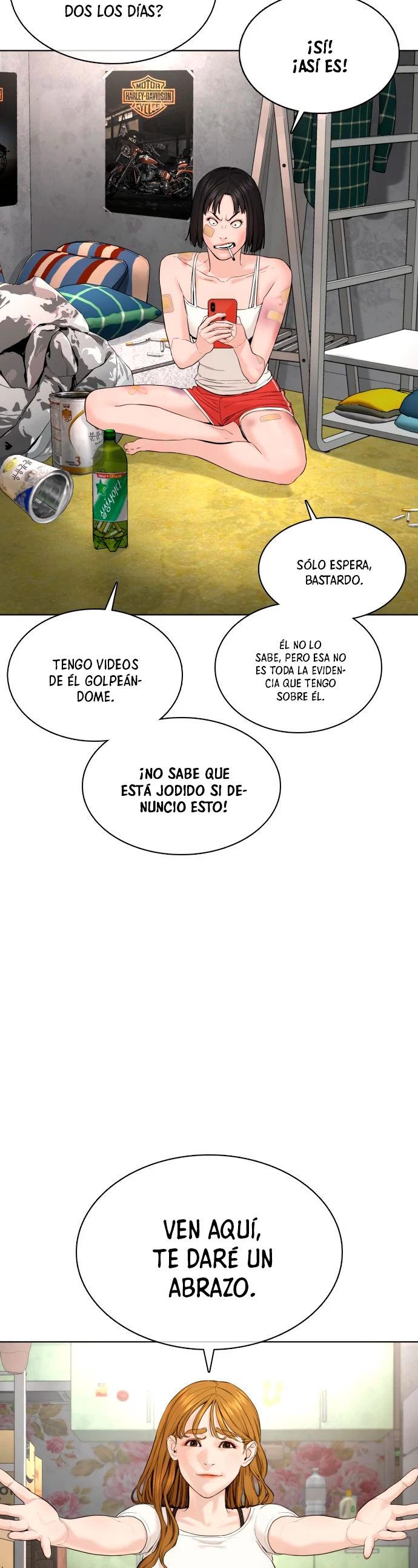 Como madrear capítulo 68, página 21