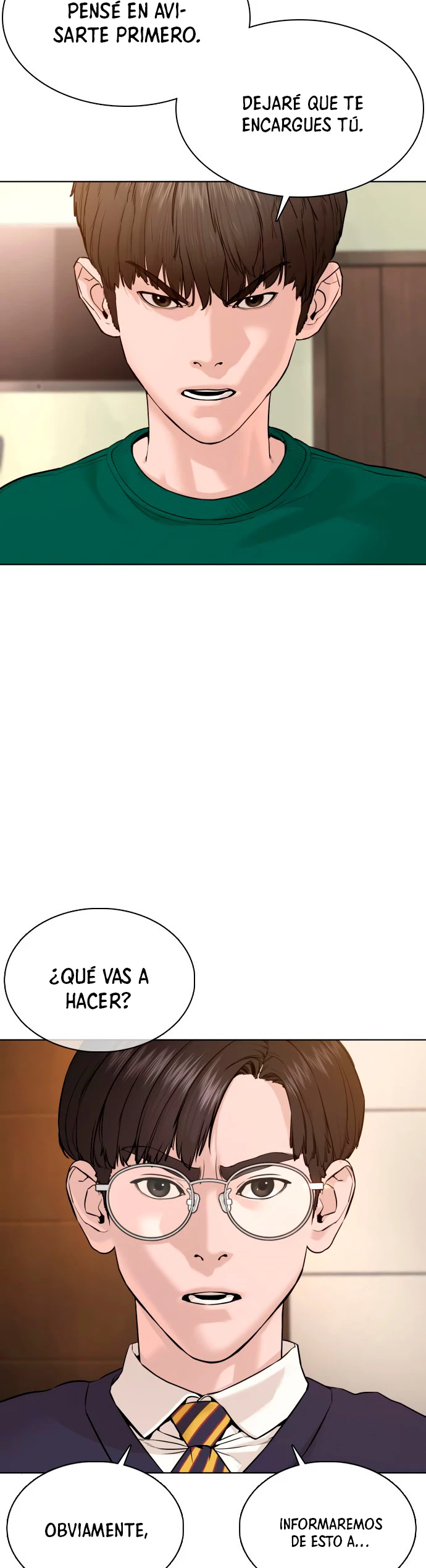 Como madrear capítulo 68, página 33