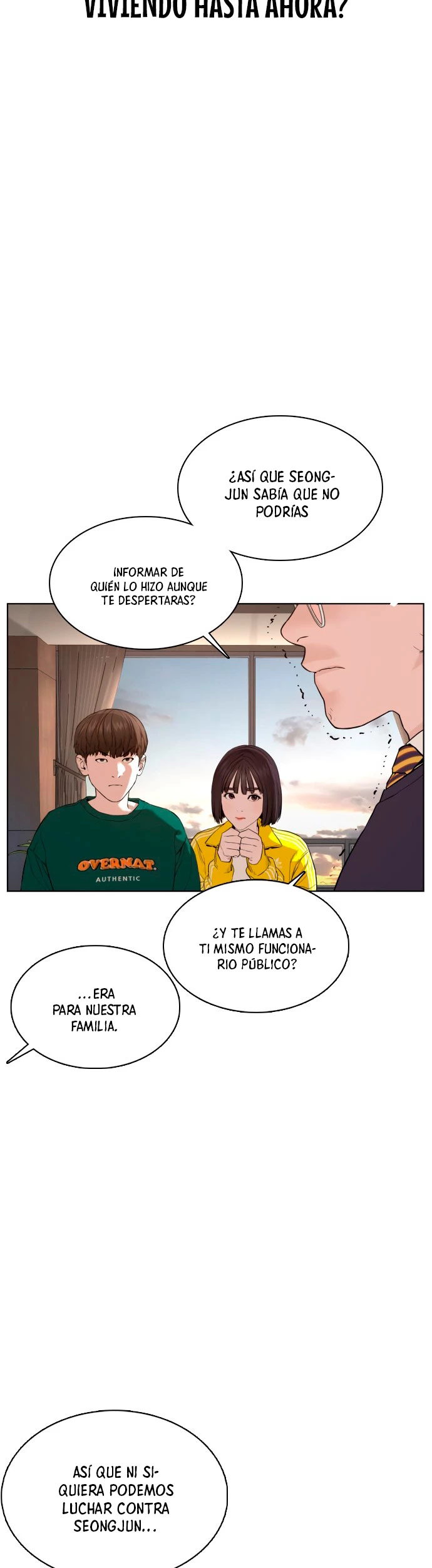 Como madrear capítulo 68, página 37