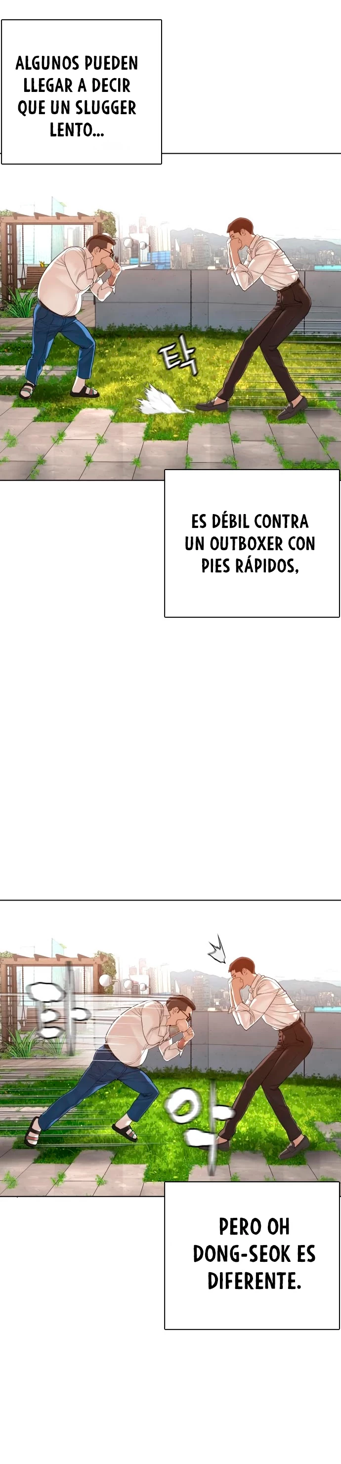 Como madrear capítulo 78, página 23