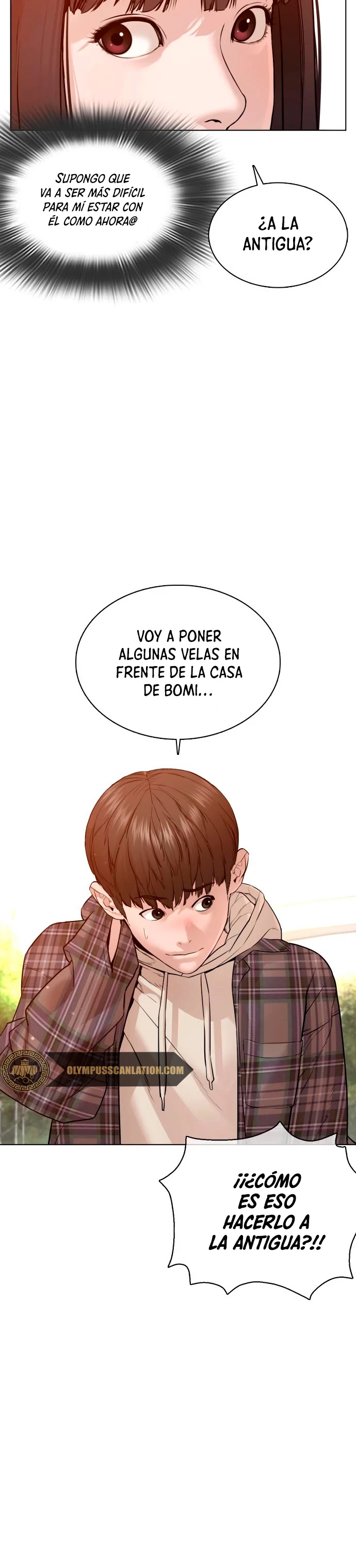 Como madrear capítulo 84, página 8