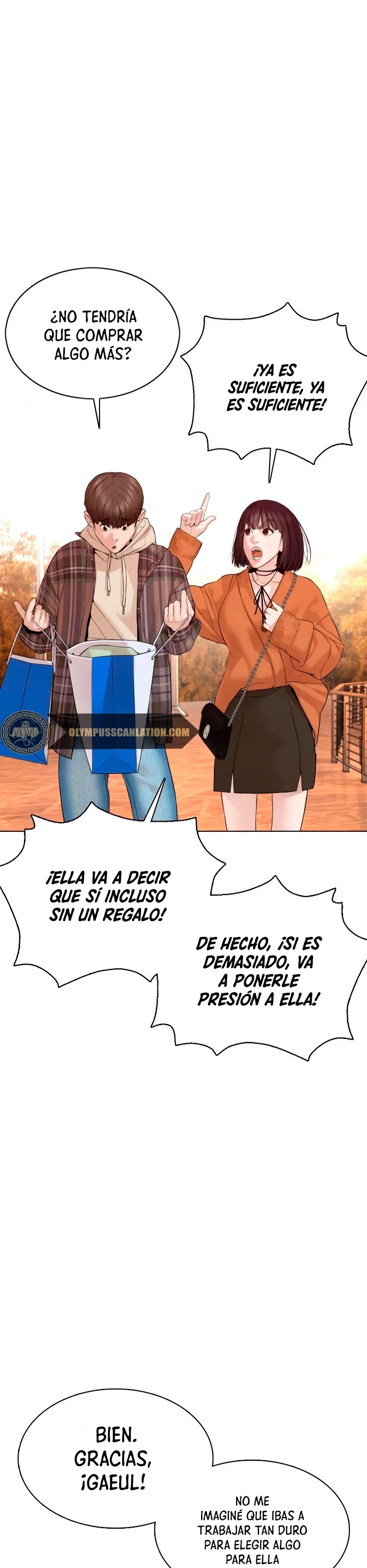 Como madrear capítulo 84, página 23