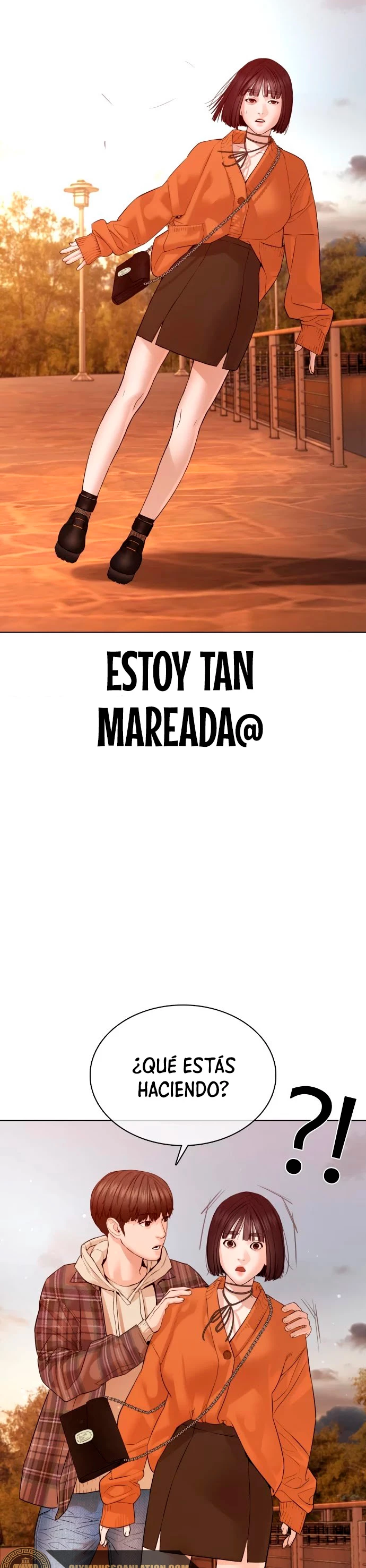 Como madrear capítulo 84, página 26