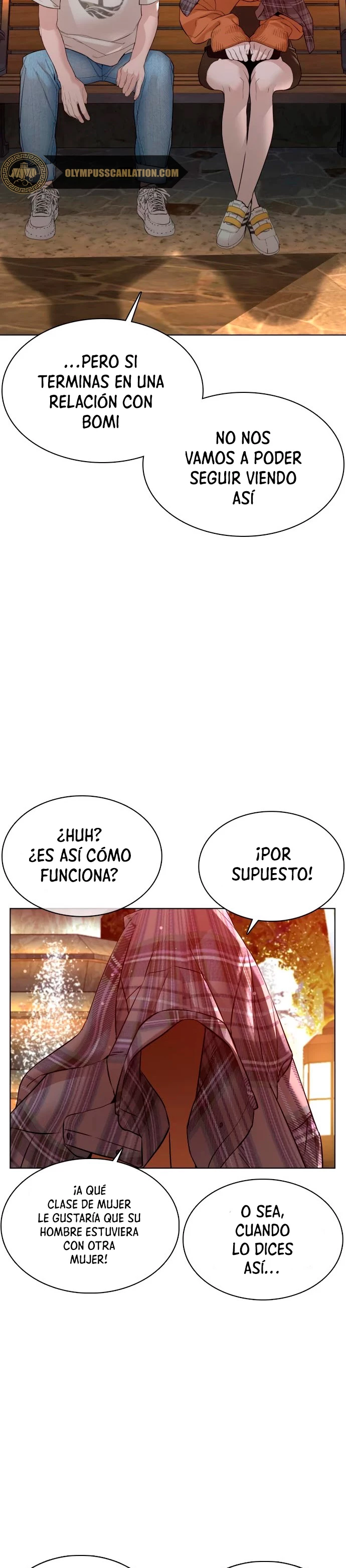 Como madrear capítulo 84, página 34