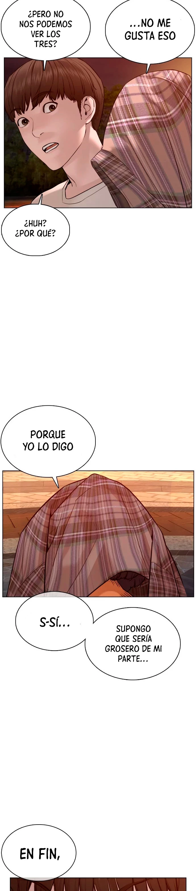 Como madrear capítulo 84, página 35