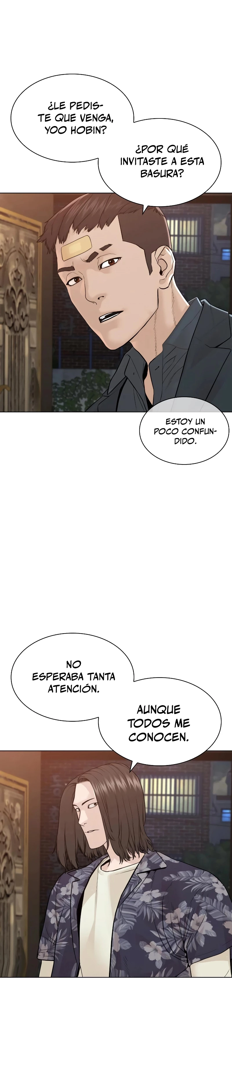 Como madrear capítulo 183, página 3