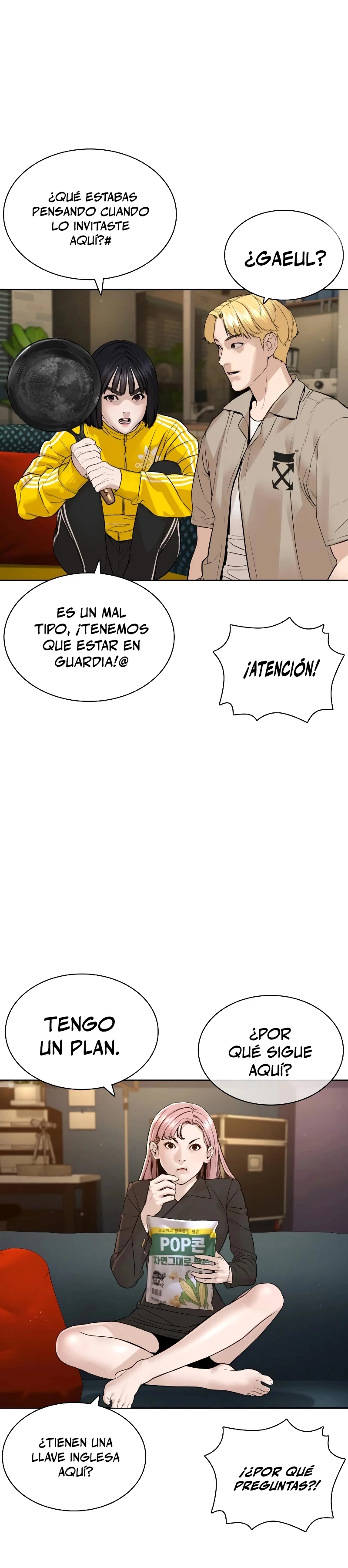Como madrear capítulo 183, página 16