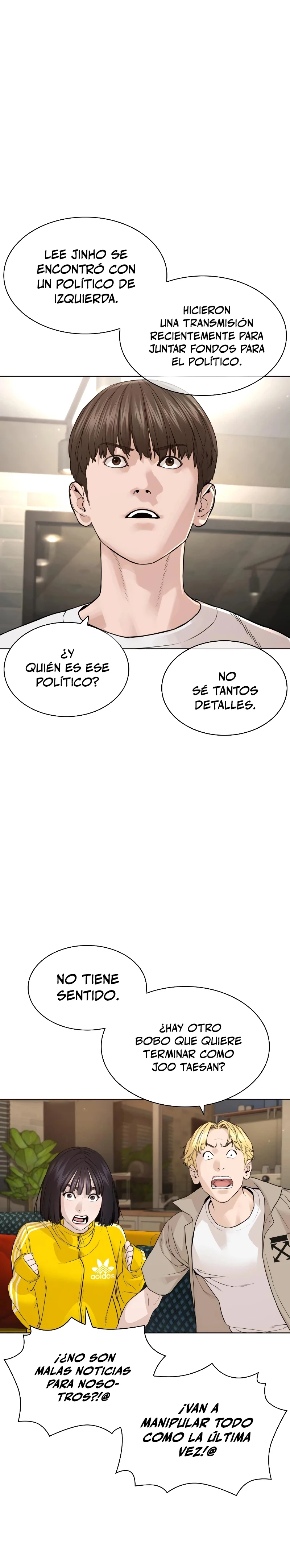 Como madrear capítulo 183, página 33