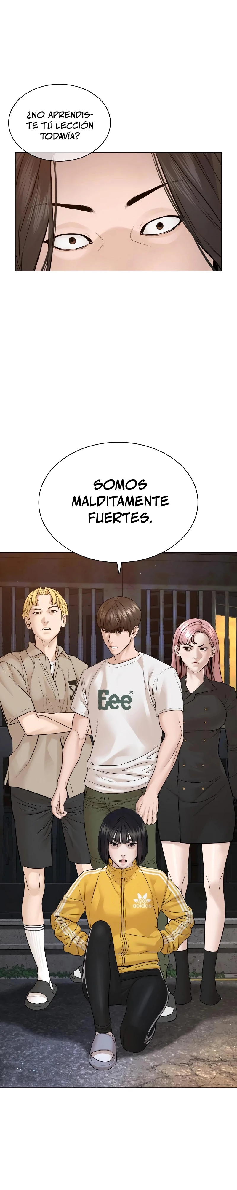 Como madrear capítulo 183, página 53
