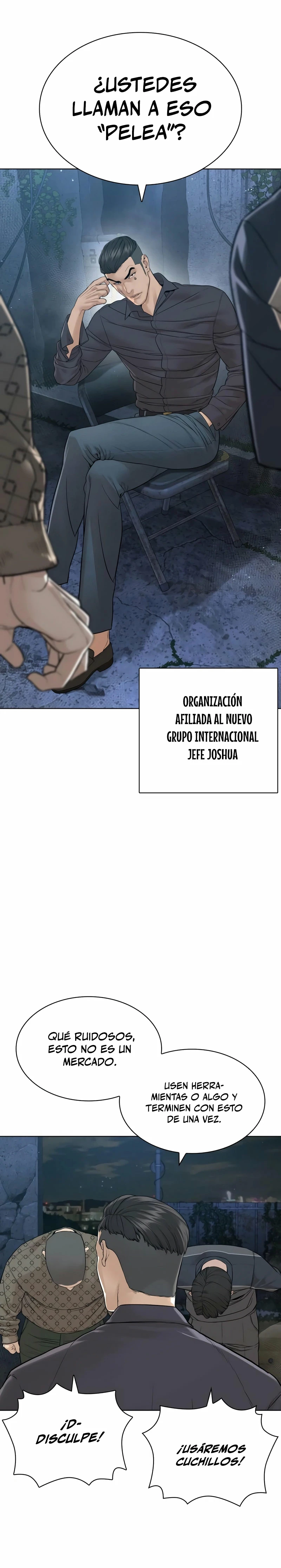 Como madrear capítulo 184, página 5