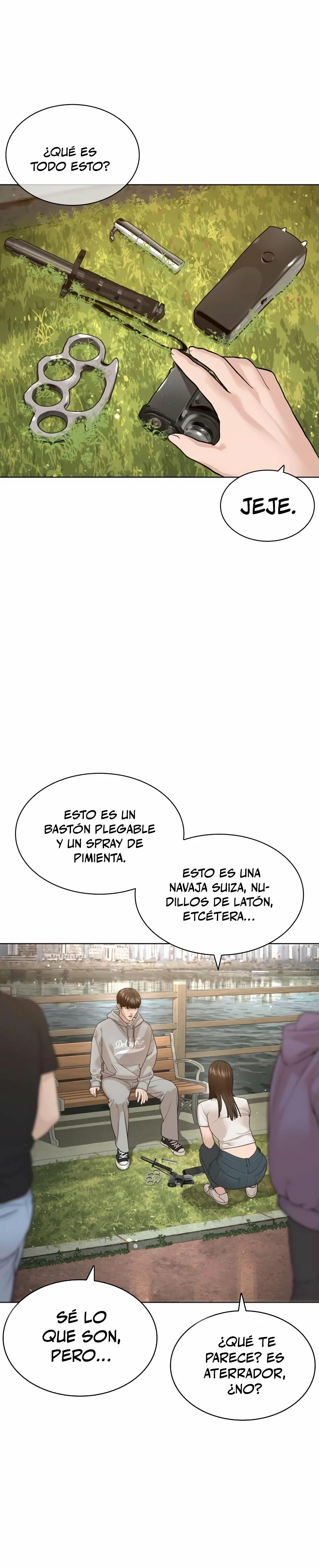 Como madrear capítulo 184, página 40