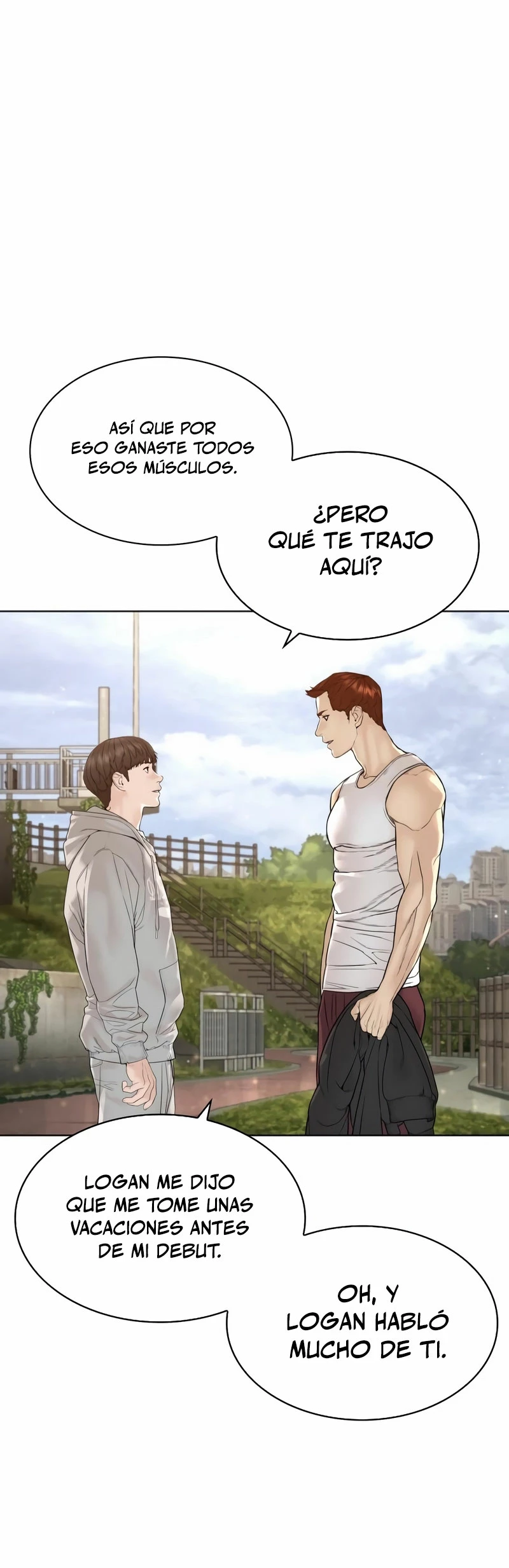 Como madrear capítulo 185, página 9