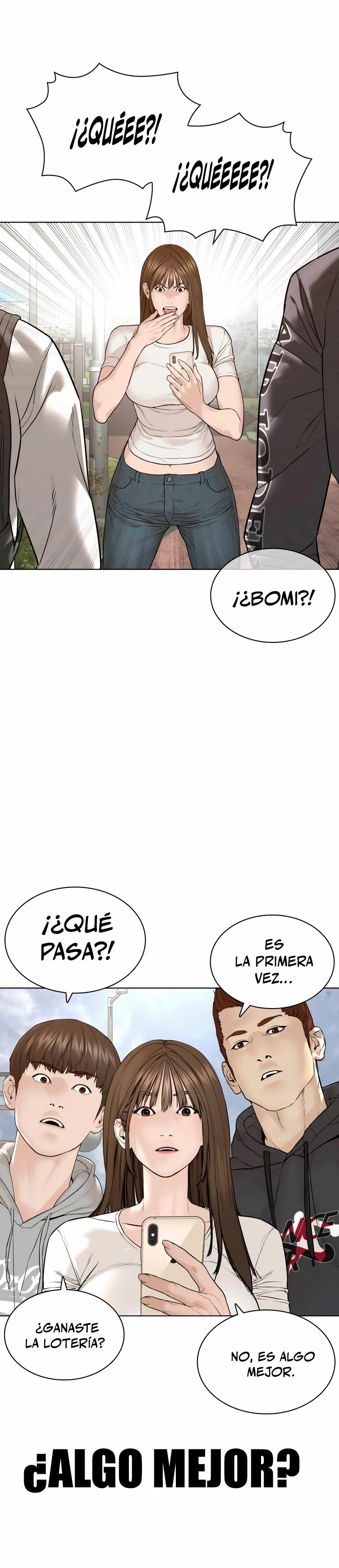 Como madrear capítulo 185, página 18