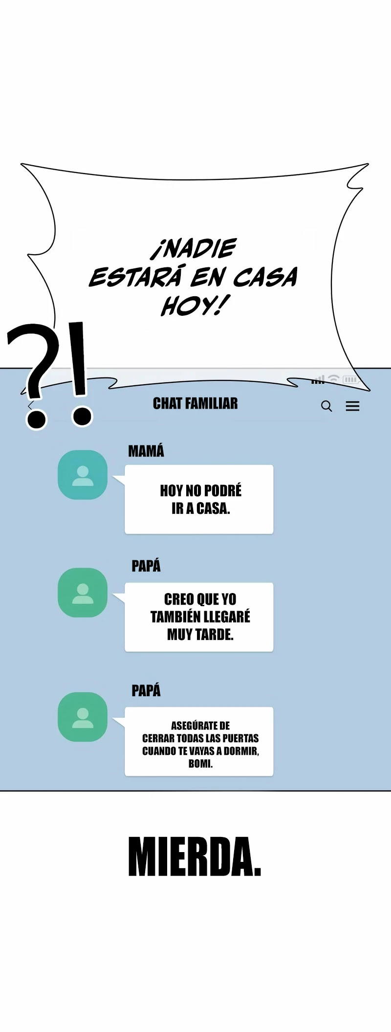 Como madrear capítulo 185, página 19
