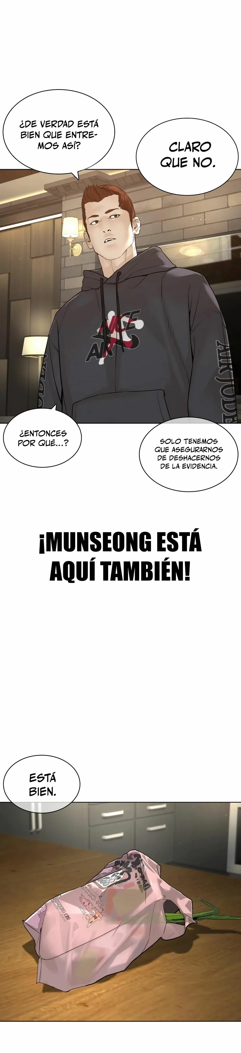 Como madrear capítulo 185, página 22