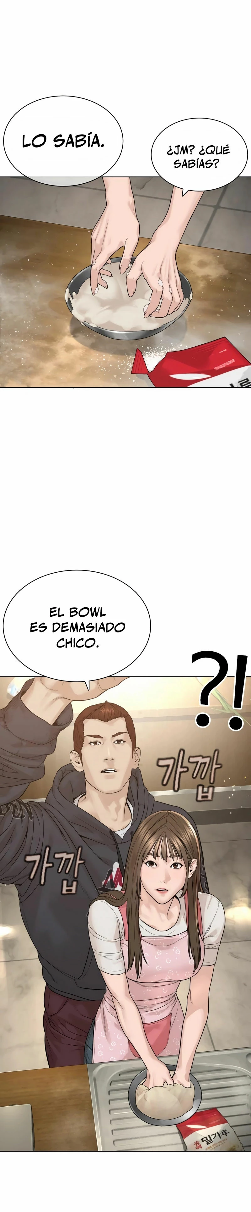 Como madrear capítulo 185, página 25