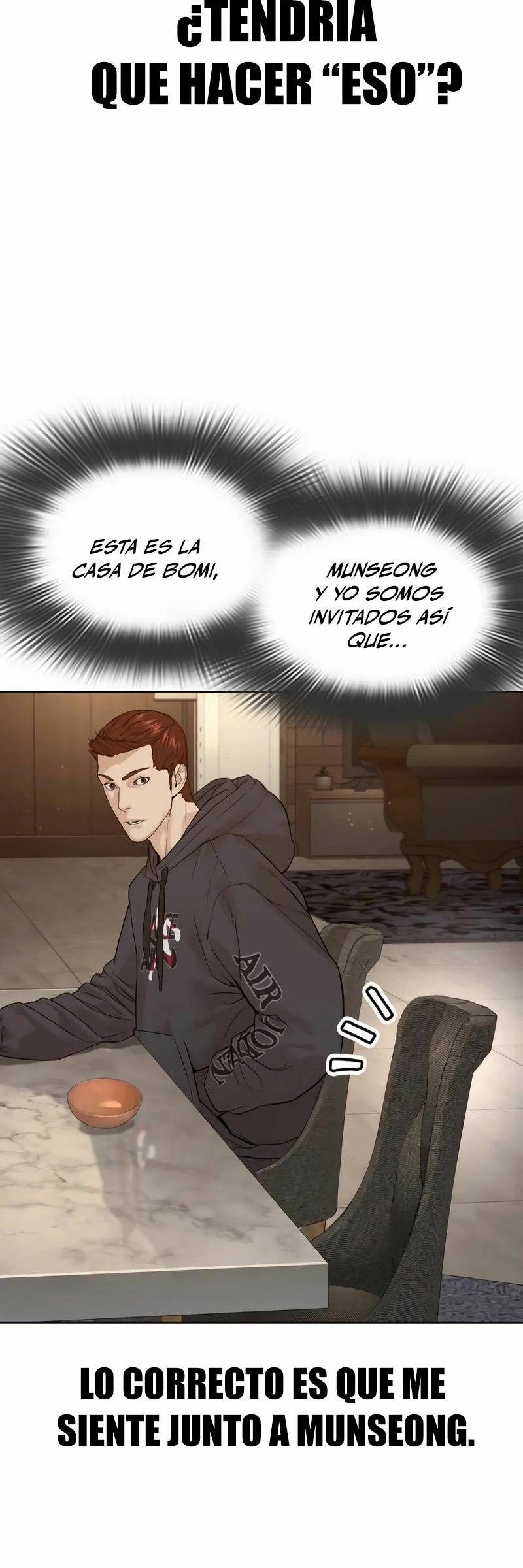 Como madrear capítulo 185, página 33
