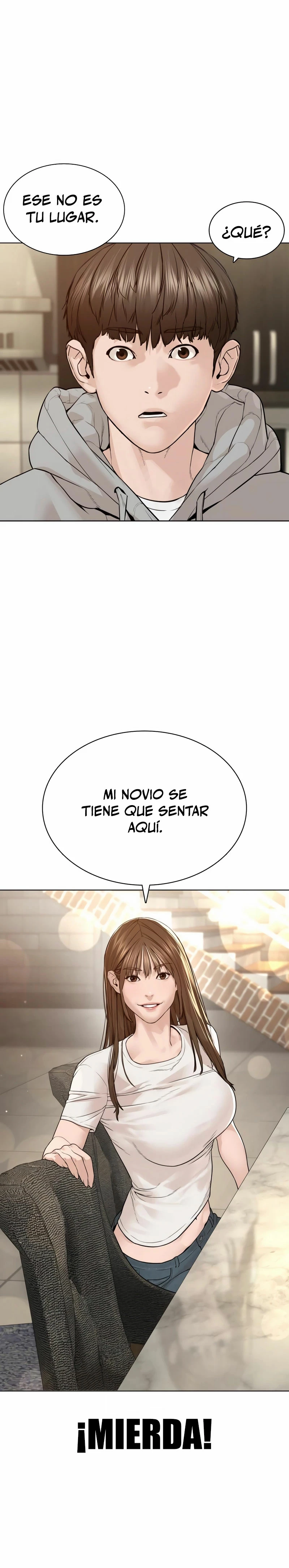 Como madrear capítulo 185, página 34