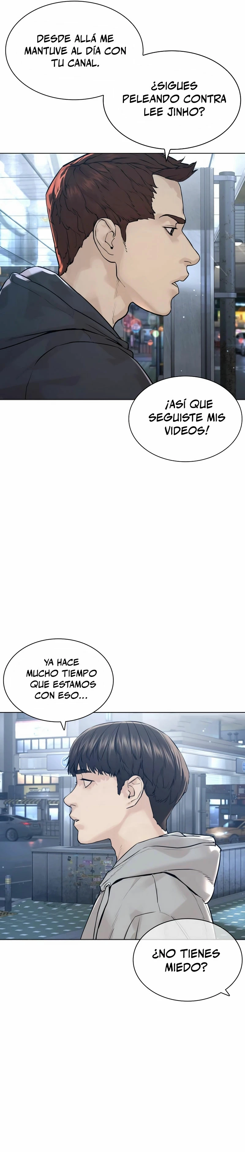 Como madrear capítulo 185, página 45