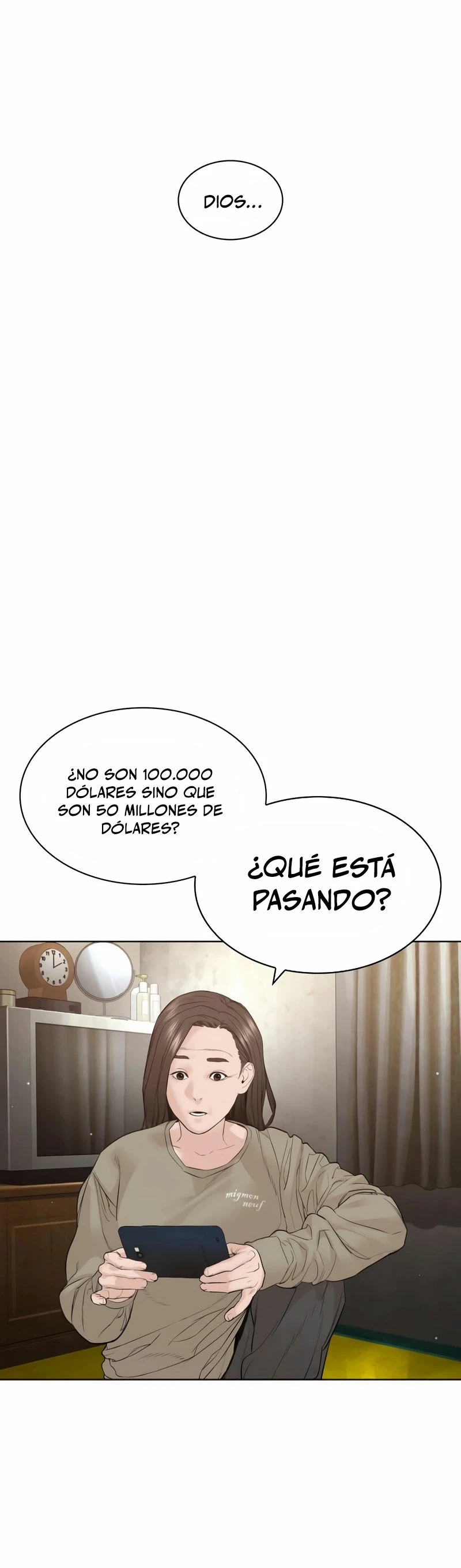 Como madrear capítulo 185, página 49