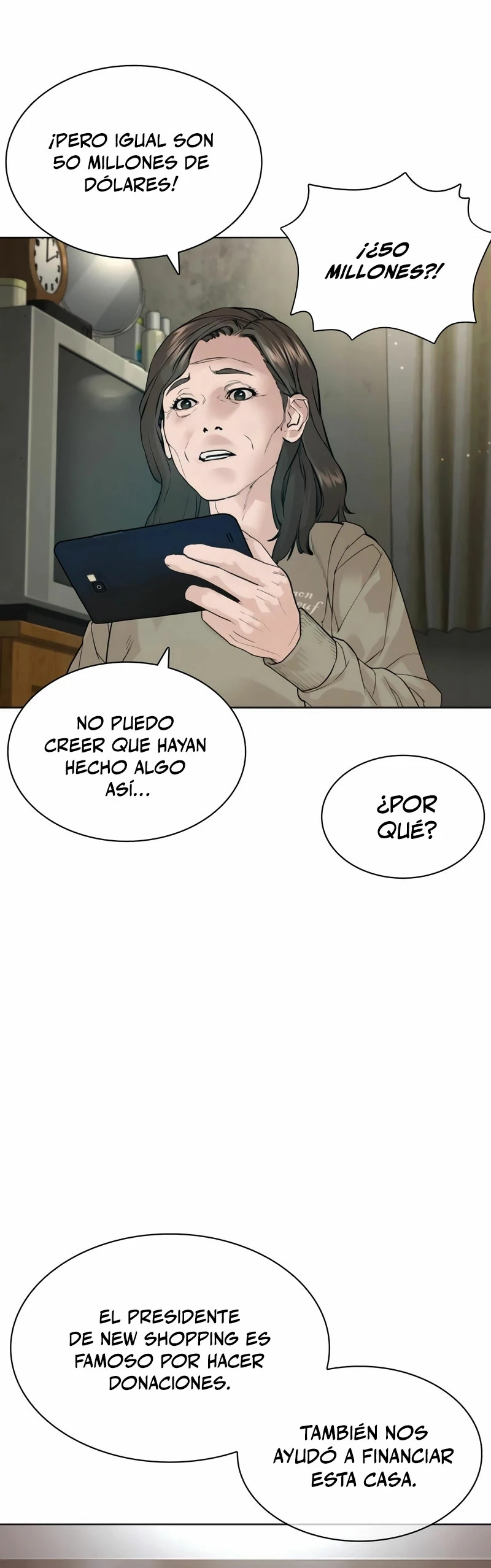 Como madrear capítulo 185, página 52