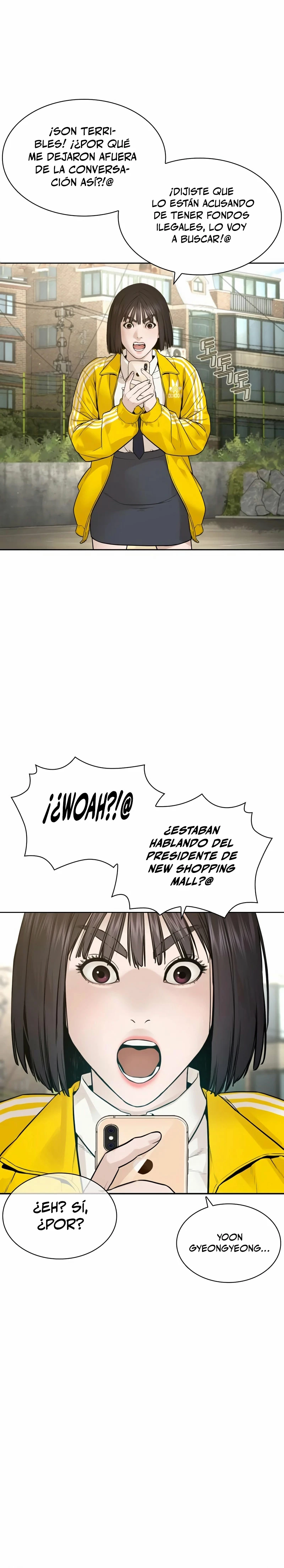 Como madrear capítulo 186, página 18