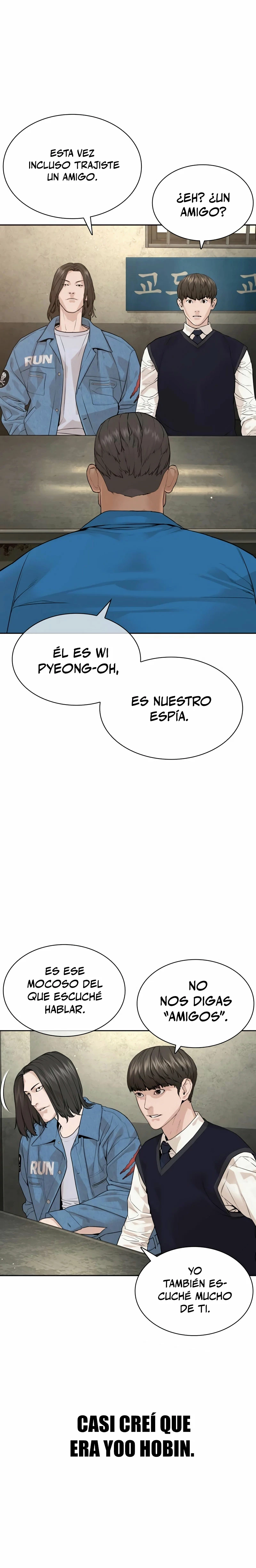 Como madrear capítulo 186, página 25