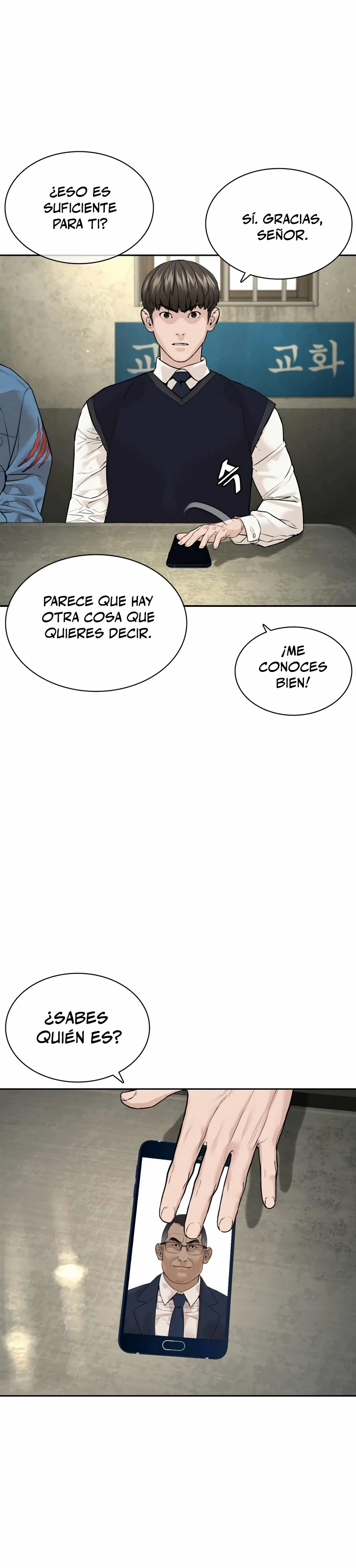 Como madrear capítulo 186, página 28