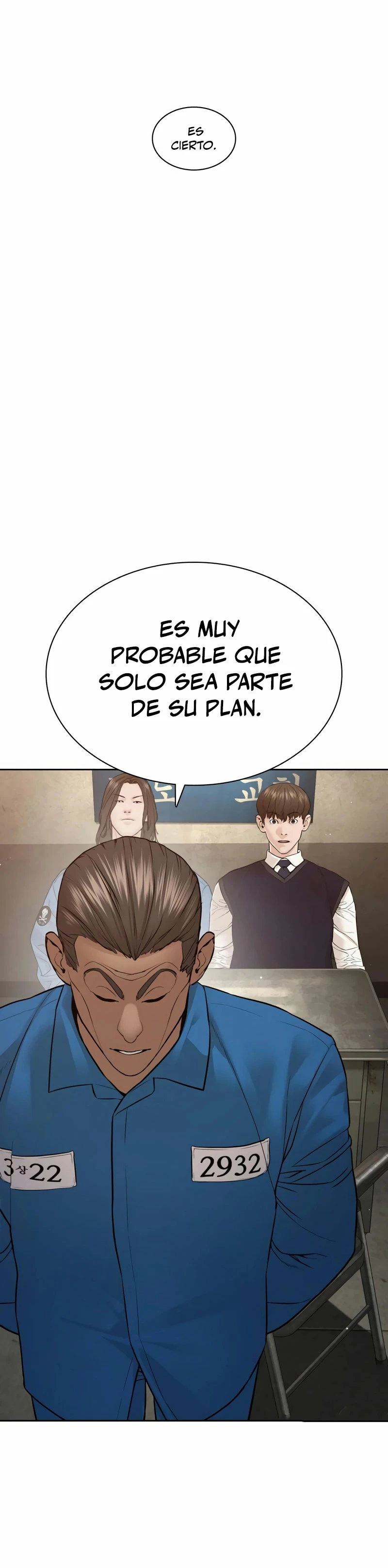 Como madrear capítulo 186, página 33
