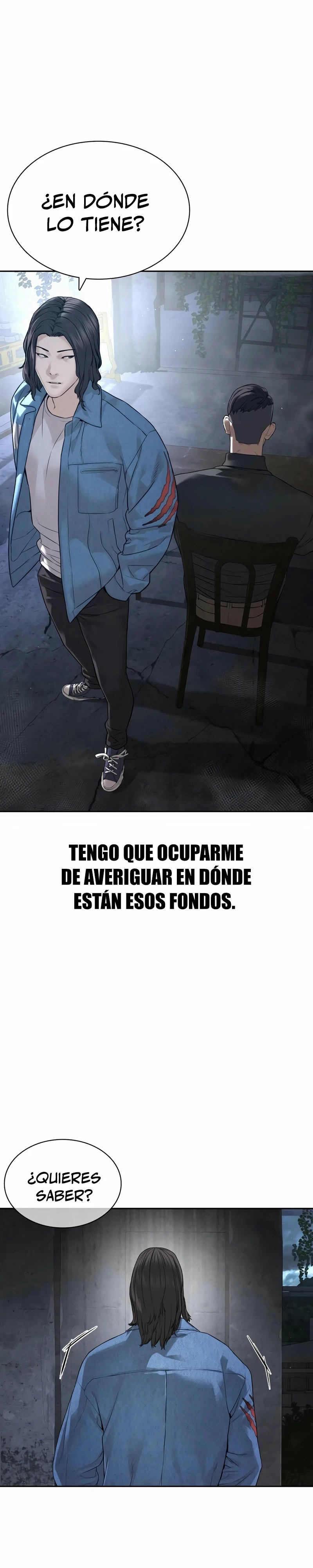 Como madrear capítulo 186, página 53