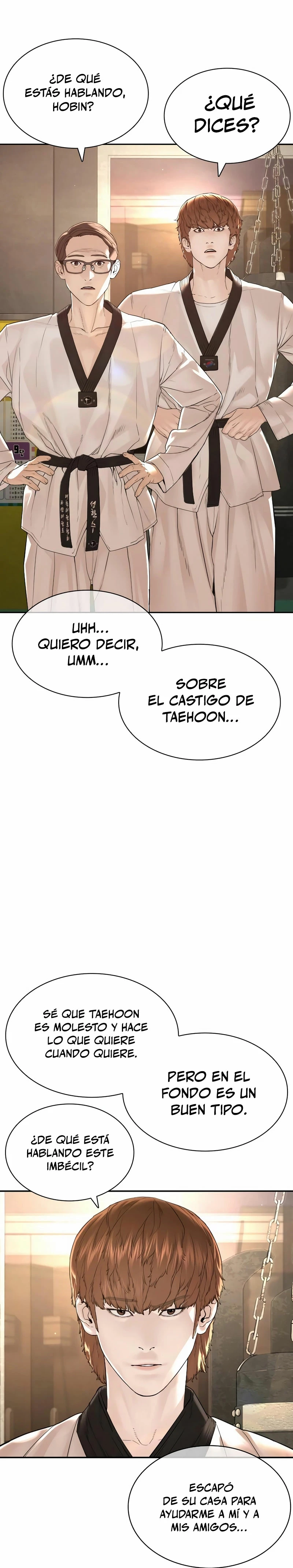 Como madrear capítulo 187, página 28