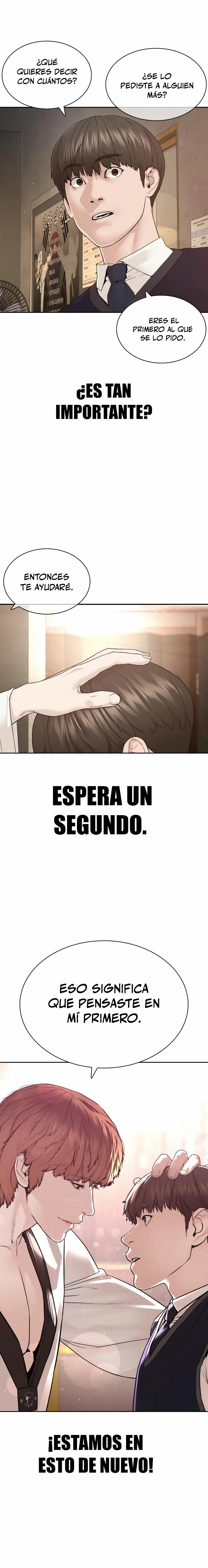 Como madrear capítulo 187, página 35