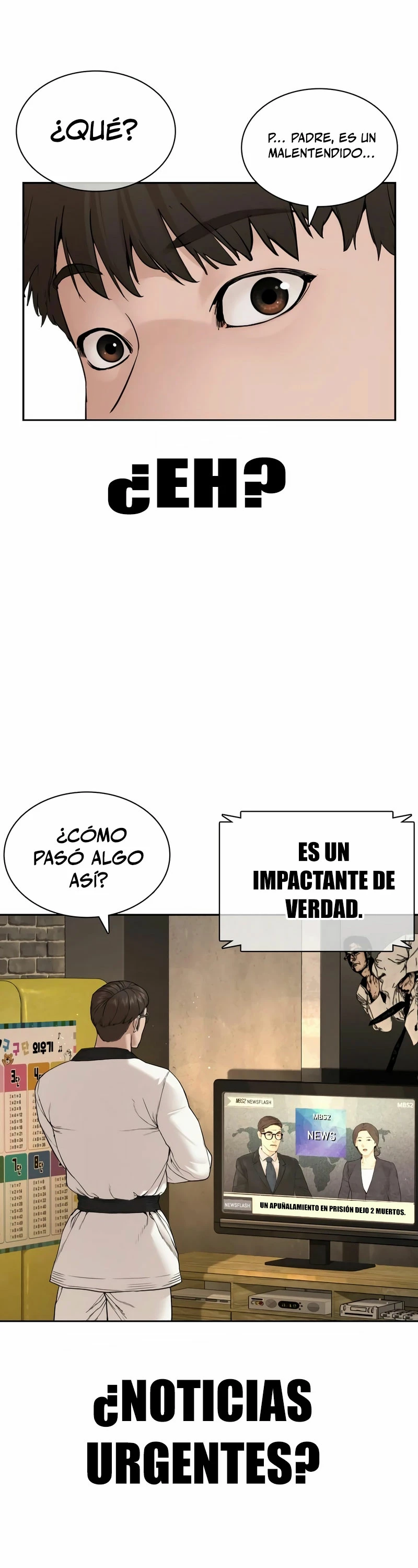 Como madrear capítulo 187, página 36
