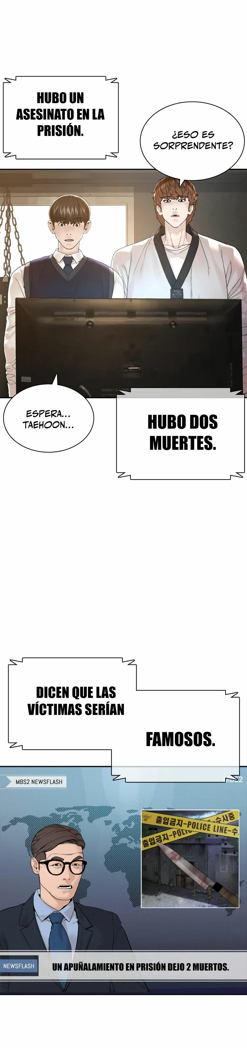 Como madrear capítulo 187, página 37