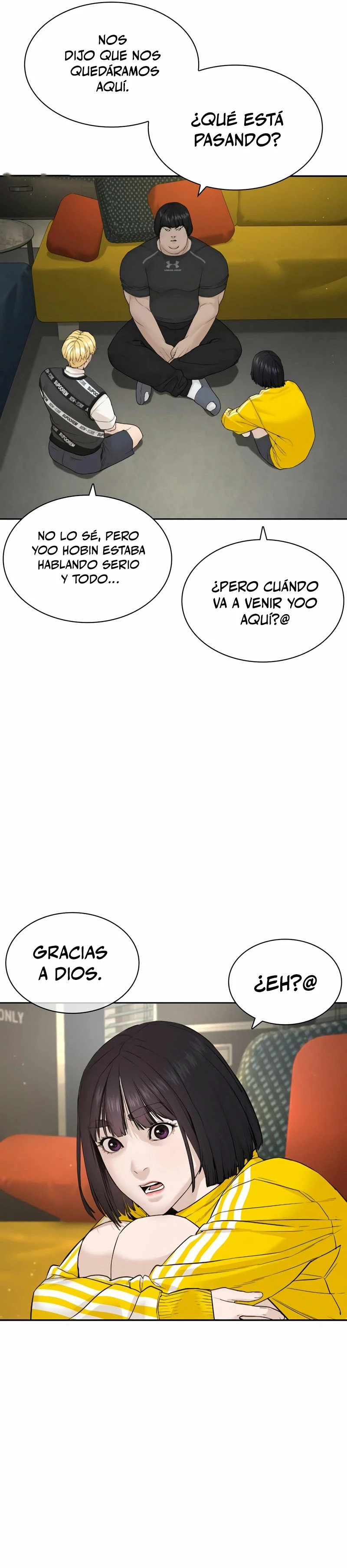 Como madrear capítulo 188, página 25