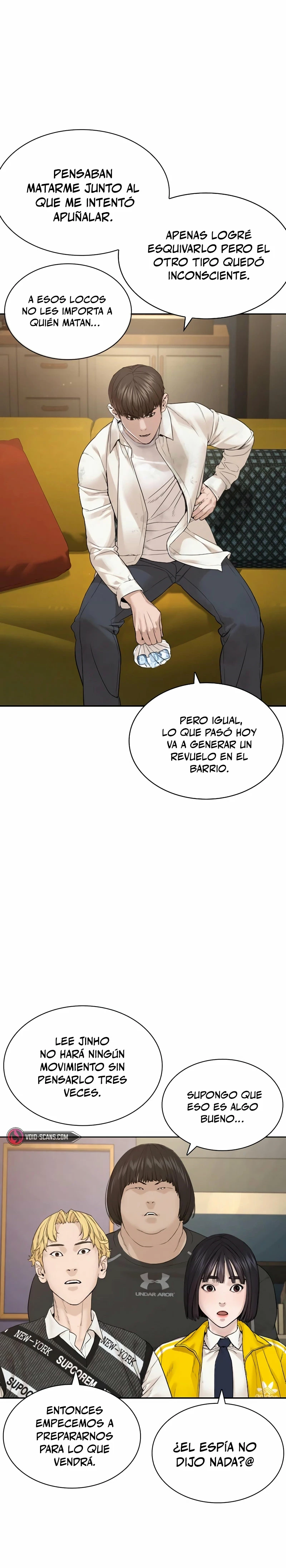 Como madrear capítulo 188, página 31