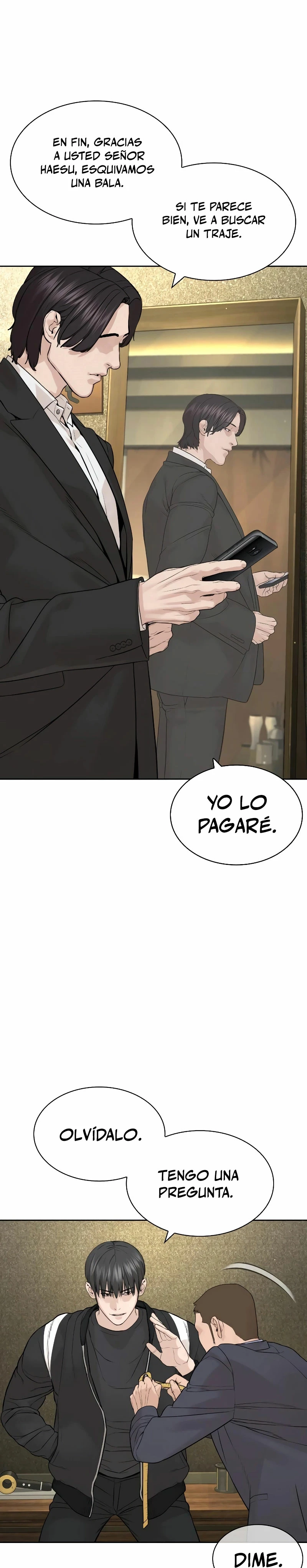 Como madrear capítulo 189, página 3