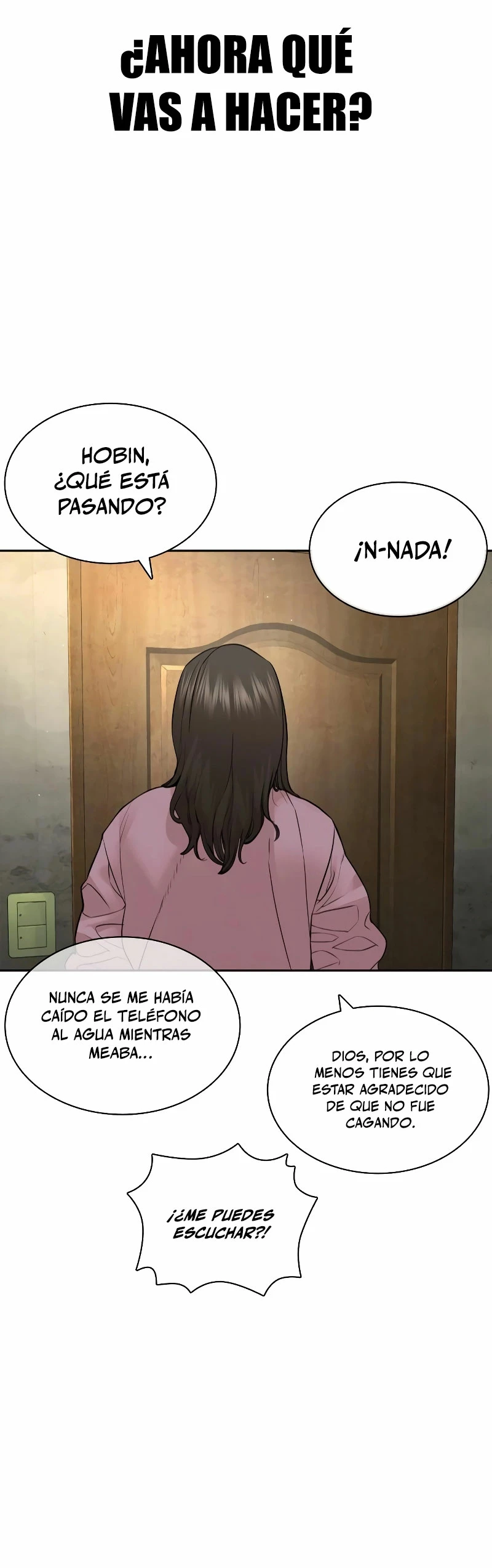 Como madrear capítulo 189, página 8