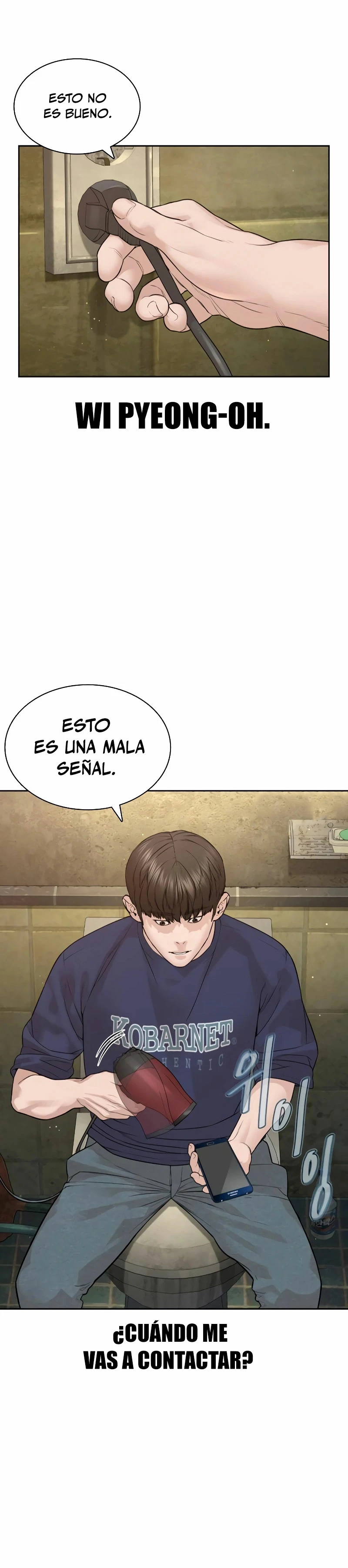 Como madrear capítulo 189, página 9