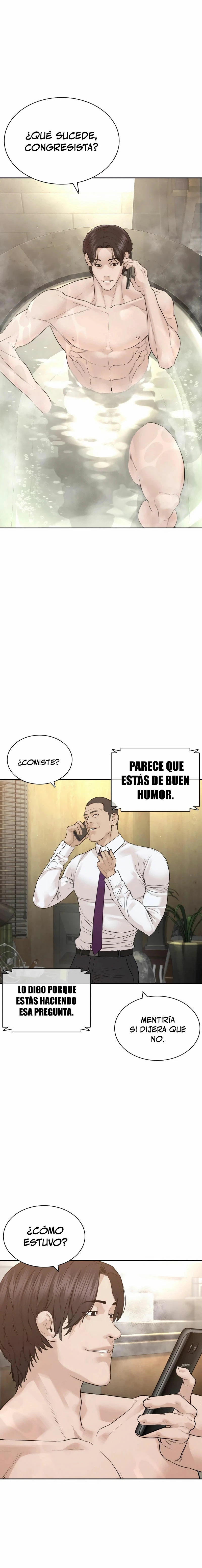 Como madrear capítulo 190, página 33