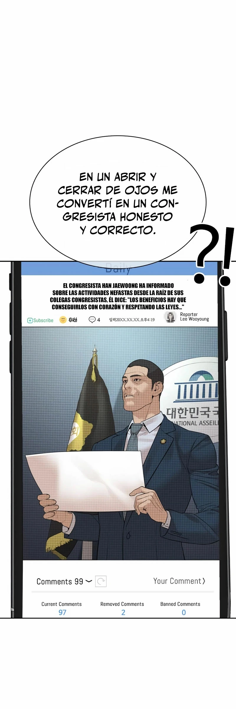 Como madrear capítulo 190, página 34