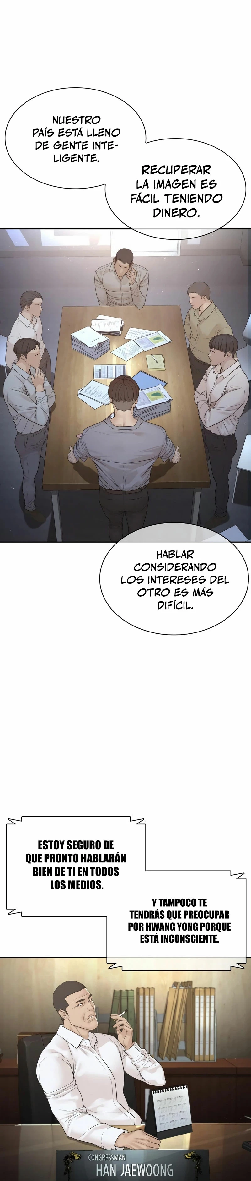 Como madrear capítulo 190, página 35