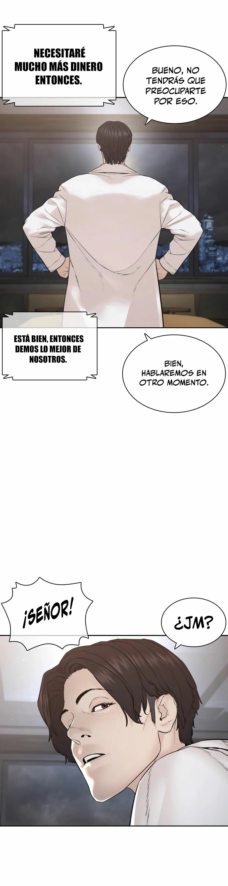 Como madrear capítulo 190, página 37